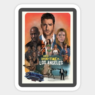 Lucifer: Once Upon a Time in Los Angeles Sticker